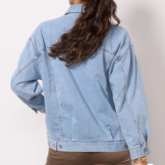 Faherty stretch terry trucker jacket - Picture 4 of 11